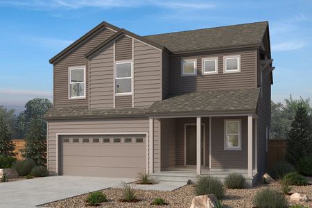 New construction Single-Family house 18871 E 92Nd Pl, Commerce City, CO 80022 plan 1923 - image