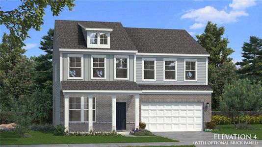 New construction Single-Family house 315 Abbotts Crossing Cir, Conyers, GA 30094 - image