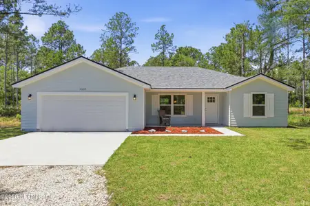 New construction Single-Family house 10615 Yeager Ave, Hastings, FL 32145 - image