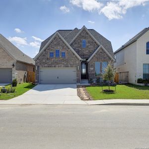 New construction Single-Family house 13064 Macar Mnr, San Antonio, TX 78245 plan 2594W - image