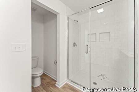 New construction Single-Family house 157 N District Ave, Clayton, NC 27527 The Longfield TH- photo 17 17