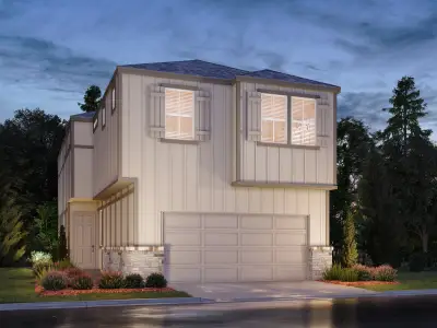 New construction Townhouse house 712 Sand Dollar Dr, Kemah, TX 77565 plan The Weston (S105) - image