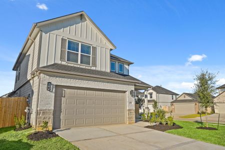 New construction Single-Family house 18910 Mescalbean Ln, Houston, TX 77084 plan Plan 148 - image