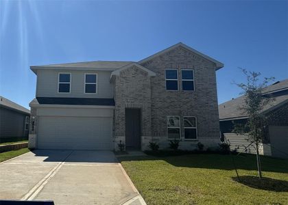 New construction Single-Family house 12869 Sunshine Park Drive Drive, Willis, TX 77318 - photo 0