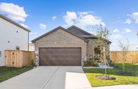 New construction Single-Family house 16136 Sepia Manor St, Conroe, TX 77302 plan Taft - image