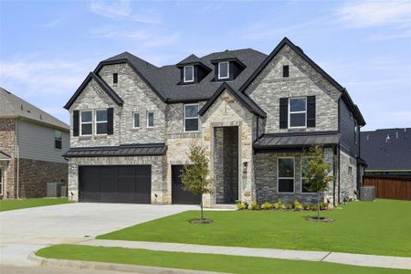 New construction Single-Family house 7048 Capanna Trl, Grand Prairie, TX 75054 Boston 2F (w/Media)- photo 1 1