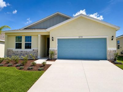 New construction Single-Family house 5719 Hiawassee Rd, Okahumpka, FL 34762 - image