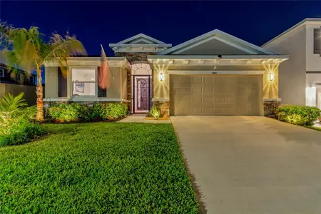 New construction Single-Family house 9845 Shoreline View Wy, Wesley Chapel, FL 33545 - image