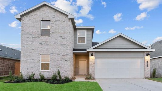 New construction Single-Family house 308 Robin St, Angleton, TX 77515 null- photo 0