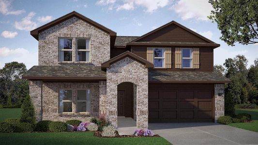 New construction Single-Family house 1144 Belhaven St, Granbury, TX 76048 - image