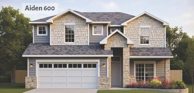 New construction Single-Family house 440 Winscott Ave, Temple, TX 76502 plan Aiden - image