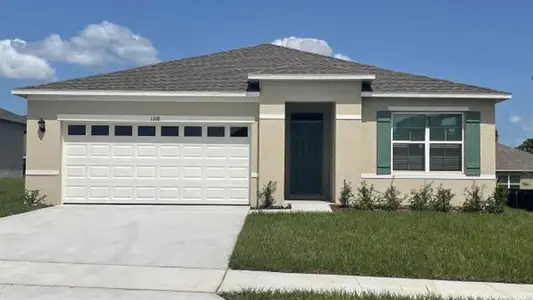 New construction Single-Family house 7875 Forrest Fox Wy, Lakeland, FL 33810 - image
