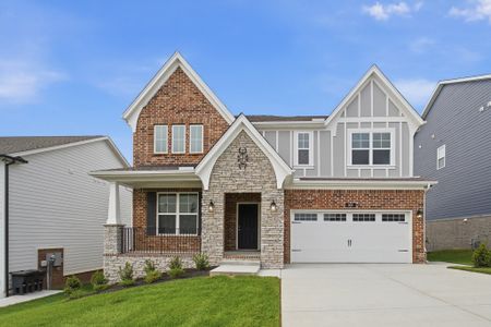 New construction Single-Family house 351 Van Conder Pl, Hendersonville, TN 37075 plan Winslow - image