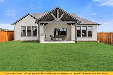 New construction Single-Family house 432 Shadowfax Dr, Aledo, TX 76008 plan Telluride - image 4