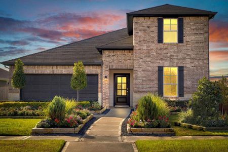 New construction Single-Family house 4010 Colony River Rock Blvd, Pinehurst, TX 77362 - image