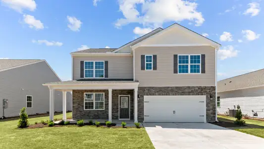 New construction Single-Family house 1104 Aviator Ln, Ayden, NC 28513 plan Hayden - image