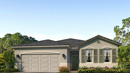 New construction Single-Family house 17923 Gulf Ranch Pl, Bradenton, FL 34211 Delray- photo 0