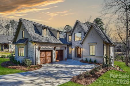 New construction Single-Family house 1521 Reflection Pointe Blvd, Belmont, NC 28012 - image