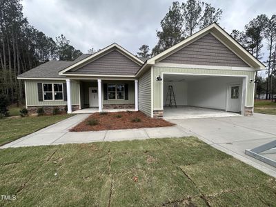 New construction Single-Family house 57 N Rowsham Place, Smithfield, NC 27577 - photo 0