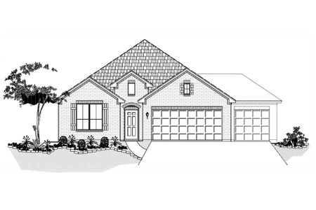 New construction Single-Family house 4202 Harper Road, Texas City, TX 77591 - photo 0