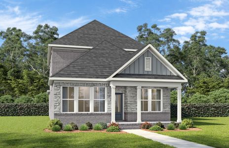 New construction Single-Family house 1003 Zane Dr, Mount Juliet, TN 37122 plan The Fairmont A - image