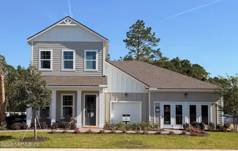New construction Single-Family house 100 Crescent Shores Rd, St. Augustine, FL 32086 - image