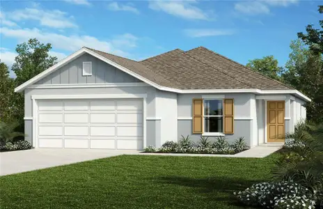 New construction Single-Family house 4864 Caribou Ridge Ave, St. Cloud, FL 34772 - image