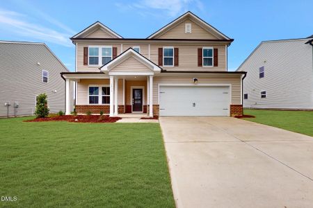New construction Single-Family house 1313 Dimaggio Dr, Unit 66, Raleigh, NC 27616 - image