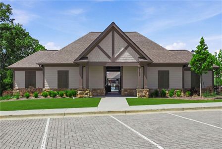 New construction Townhouse house 2303 Blue Monarch Dr, Buford, GA 30519 - image