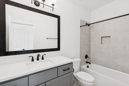 New construction Single-Family house 1736 Howler Wy, Todd Mission, TX 77316 plan The Dandelion - image 11