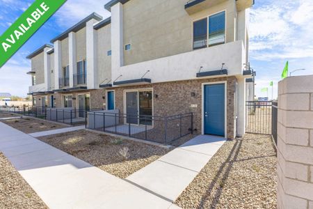 New construction Townhouse house 651 N Ironwood Dr, Unit 8, Apache Junction, AZ 85120 Acacia- photo 0