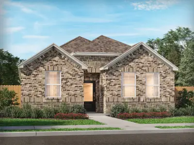 New construction Single-Family house 3273 Hopewell Ln, Fort Worth, TX 76179 plan The Coronado - image