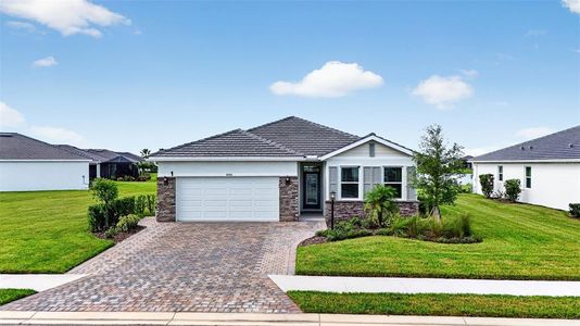 New construction Single-Family house 18145 Beach Ranch Ter, Bradenton, FL 34211 - image