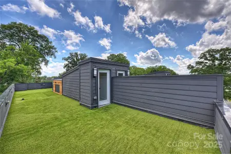 New construction Condo house 209 Coxe Ave, Unit A, Charlotte, NC 28208 - image