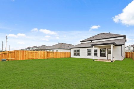 New construction Single-Family house 30230 Fledged Wing Dr, Waller, TX 77484 SHELDON- photo 17 17