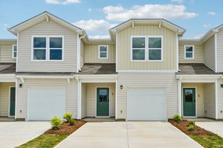 New construction Townhouse house 6014 Tavener Dr, Spartanburg, SC 29307 plan Avalon - image