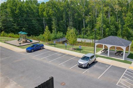 New construction Townhouse house 11 Mercury Ln, Unit 32, Newnan, GA 30265 Eaves - photo 43 43