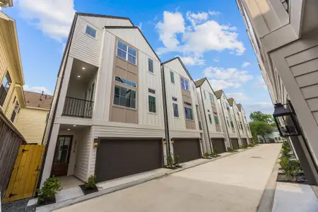 New construction Single-Family house 3911 Tulane St, Unit A, Houston, TX 77018 - image