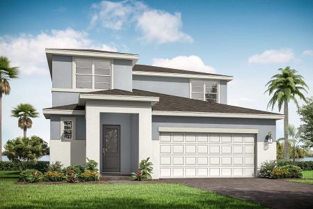 New construction Single-Family house 13553 Sw Margo Ter, Port Saint Lucie, FL 34987 null- photo 0