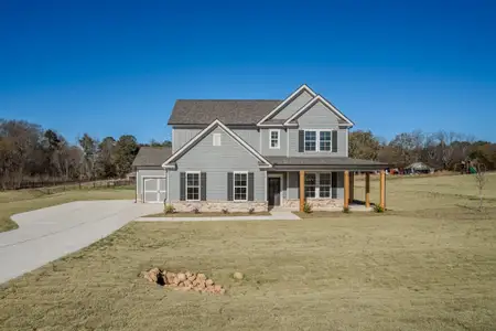 New construction Single-Family house 26 Cherokee Ct, Good Hope, GA 30641 - image