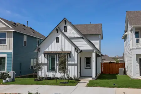 New construction Single-Family house 1656 Esplanade Pkwy, San Marcos, TX 78666 plan Mesquite - image