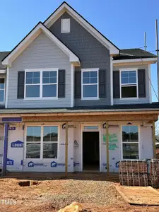 New construction Townhouse house 945 Alma Railway Dr, Unit 559, Wake Forest, NC 27587 null- photo 3 3