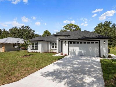 New construction Single-Family house 3908 Garienda Ave, Sebring, FL 33872 - image