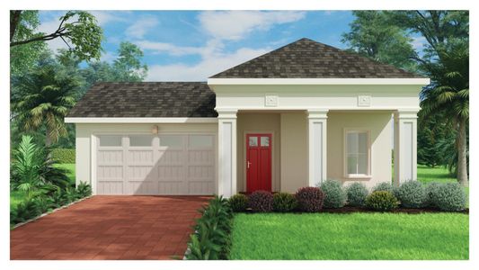 New construction Single-Family house 2856 Willowseed Ln, Saint Cloud, FL 34772 - photo 0