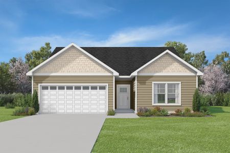 New construction Single-Family house 413 E Lee Ave, Yadkinville, NC 27055 plan Hayes - image