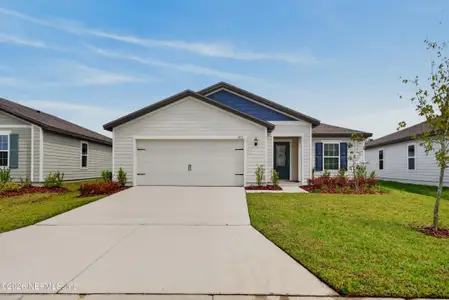 New construction Single-Family house 6961 Canoe Birch Rd, Jacksonville, FL 32219 plan St Martin - image
