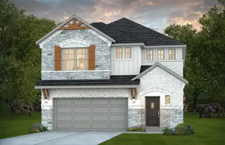 New construction Single-Family house 20902 Milazzo Park, Tomball, TX 77377 plan Alexander - image