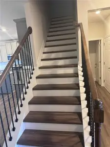 New construction Townhouse house 855 Pensive Run, Dacula, GA 30019 plan Danielson - image 7