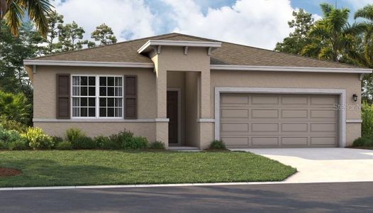 New construction Single-Family house 1702 Columbus Path, Saint Cloud, FL 34771 The Juniper- photo 0