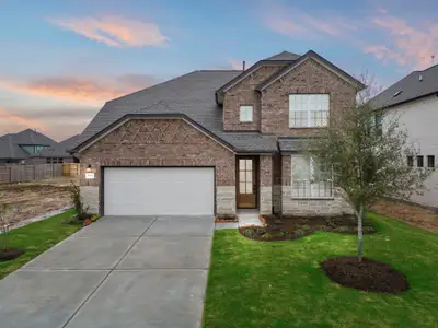 New construction Single-Family house 5014 Jackson Robert Path, Rosenberg, TX 77471 plan Cypress - image